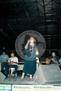 Entrega do resultado do plesbicito da ALCA atividades nacionais conjuntas (Distrito Federal (Brasil), 16 set. 2001) [fotografia] / Fotógrafo(a) : Gildo Aguiar. -- Ref.: BR-SPMST_MST-SN-CIN_AMP_000586-003339-AMT.