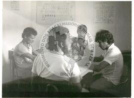 Assentamento do MST [sem identificação] (São Mateus-ES, 13 mai. 1990) [fotografia] / Fotógrafo(a) : Arquivo MST. -- Ref.: BR-SPMST_MST-SN-CIN_AMP_000326-001579-ASS.