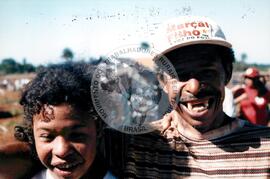 Acampamento "Margarida Alves" do MST (Rio Brilhante-MS, 25 abr. 1999) [fotografia] / Fotógrafo(a) : Marcide G. Congo. -- Ref.: BR-SPMST_MST-SN-CIN_AMP_000024-000093-ACP.