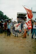 Mobilização dos Sem Terra (Pernambuco, 1996) [fotografia] / Fotógrafo(a) : Arquivo MST. -- Ref.: BR-SPMST_MST-SN-CIN_AMP_000545-003073-AMT.