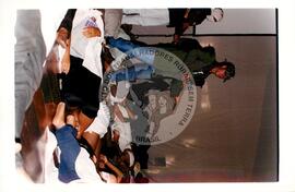 Encontro de Jovens do MST, na Ucicamp, 2o (Campinas-SP, 18 fev. 2000) [fotografia] / Fotógrafo(a) : Milene Medeiros. -- Ref.: BR-SPMST_MST-SN-CIN_AMP_000899-006492-ENJ.