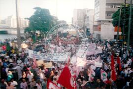 Manifestação (Pernambuco, [sem data]) [fotografia] / Fotógrafo(a) : Arquivo MST. -- Ref.: BR-SPMST_MST-SN-CIN_AMP_000550-003085-AMT.