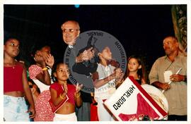 Semana Nacional de Cultura Brasileira e Reforma Agrária (Rio de Janeiro-RJ, 18 mar. 2002) [fotografia] / Fotógrafo(a) : Luciney Martins. -- Ref.: BR-SPMST_MST-SN-CIN_AMP_001823-013783-NDT.
