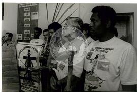 V Assembléia Nacional da CPT (Goiânia-GO, 1985) [fotografia] / Fotógrafo(a) : Arquivo MST. -- Ref.: BR-SPMST_MST-SN-CIN_AMP_000118-000816-ACS.