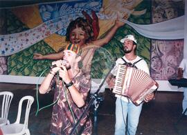 Chegada da Marcha Popular à Brasília (Brasília-DF, 07 out. 1999) [fotografia] / Fotógrafo(a) : Douglas Mansur. -- Ref.: BR-SPMST_MST-SN-CIN_AMP_001399-011166-MAC.