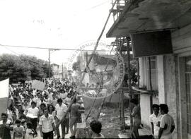 Manifestação (Cametá-PA, 25 jul. 1988) [fotografia] / Fotógrafo(a) : Arquivo MST. -- Ref.: BR-SPMST_MST-SN-CIN_AMP_000421-002499-AMT.