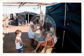 Acampamento do MST [sem identificação] (Promissão-SP, [sem data]) [fotografia] / Fotógrafo(a) : Douglas Mansur. -- Ref.: BR-SPMST_MST-SN-CIN_AMP_000056-000524-ACP.