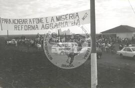 Manifestação (Rio Grande do Norte, [sem data]) [fotografia] / Fotógrafo(a) : Arquivo MST. -- Ref.: BR-SPMST_MST-SN-CIN_AMP_000560-003141-AMT.