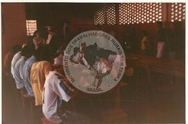 Oficina de Rádio (Pontal de Parapanema-SP, 30 jul. 2001) [fotografia] / Fotógrafo(a) : Mineirinho. -- Ref.: BR-SPMST_MST-SN-CIN_AMP_000693-003974-ARV.