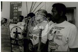 V Assembléia Nacional da CPT (Goiânia-GO, 1985) [fotografia] / Fotógrafo(a) : Arquivo MST. -- Ref.: BR-SPMST_MST-SN-CIN_AMP_000118-000816-ACS.