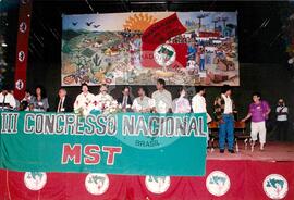 Congresso Nacional do MST, 3o (Distrito Federal (Brasil), 25 jul. 1995) [fotografia] / Fotógrafo(a) : Débora Lerrer. -- Ref.: BR-SPMST_MST-SN-CIN_AMP_000706-004325-CGR.