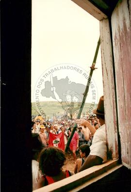 Acampamento "Eldorado dos Carajás" do MST (Alagoas, 25 jul. 1996) [fotografia] / Fotógrafo(a) : Arquivo MST. -- Ref.: BR-SPMST_MST-SN-CIN_AMP_000059-000563-ACP.