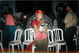 Encontro Estadual do MST, 10o (Belo Horizonte-MG, jan. 2002) [fotografia] / Fotógrafo(a) : Pascoal August. -- Ref.: BR-SPMST_MST-SN-CIN_AMP_000933-007272-ENC.