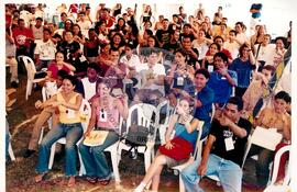 Encontro Estadual de Jovens do Campo e da Cidade, 1o (Vitória-ES, ago. 2002) [fotografia] / Fotógrafo(a) : Leticia Barqueta. -- Ref.: BR-SPMST_MST-SN-CIN_AMP_001916-014291-SJM.
