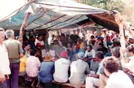 Acampamento "Grotão" do MST (Brasília-DF, [sem data]) [fotografia] / Fotógrafo(a) : Arquivo MST. -- Ref.: BR-SPMST_MST-SN-CIN_AMP_000001-000002-ACP.