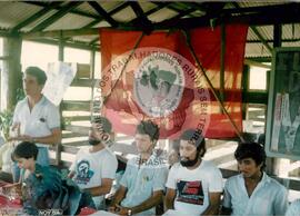 Abertura do Laboratório de Campo/Manifestação (Espírito Santo, [sem data]) [fotografia] / Fotógrafo(a) : [sem autoria]. -- Ref.: BR-SPMST_MST-SN-CIN_AMP_000524-002958-AMT.