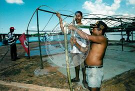 Acampamento do MST [sem identificação] (Mato Grosso, [sem data]) [fotografia] / Fotógrafo(a) : Arquivo MST. -- Ref.: BR-SPMST_MST-SN-CIN_AMP_000030-000101-ACP.