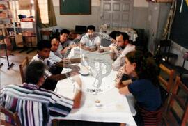 Visita do presidente do INCRA no assentamento "Sumaré" do MST (São Paulo (Estado), 23 out. 1995) [fotografia] / Fotógrafo(a) : Douglas Mansur. -- Ref.: BR-SPMST_MST-SN-CIN_AMP_000669-003776-ARV.