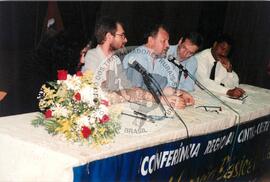 Fórum Nacional contra a Violência no Campo (Campo Grande-MS, out. 1992) [fotografia] / Fotógrafo(a) : José Barreto. -- Ref.: BR-SPMST_MST-SN-CIN_AMP_000125-000838-ACS.