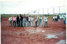 Oficina de Rádio (Pontal de Parapanema-SP, 30 jul. 2001) [fotografia] / Fotógrafo(a) : Mineirinho. -- Ref.: BR-SPMST_MST-SN-CIN_AMP_000693-003950-ARV.