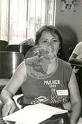 Adileuz Maria de Jesus Andrade (Brasil, 27 nov. 1986) [fotografia] / Fotógrafo(a) : Regina Vilela. -- Ref.: BR-SPMST_MST-SN-CIN_AMP_001171-010255-LID.