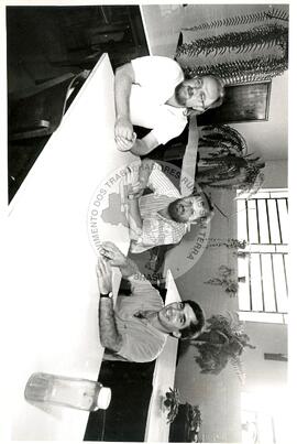 João Pedro Stédile (Brasil, [sem data]) [fotografia] / Fotógrafo(a) : Arquivo MST ; Cácia Cortez ; Débora Lerrer ; Douglas Mansur ; João Zinclar ; Luciney Martins ; Michelle Camafaldo. -- Ref.: BR-SPMST_MST-SN-CIN_AMP_001263-010592-LID.