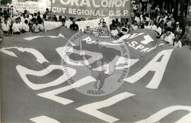 Ato da CUT (São Paulo (Estado), mar. 1992) [fotografia] / Fotógrafo(a) : [sem autoria]. -- Ref.: BR-SPMST_MST-SN-CIN_AMP_000751-004897-CSS.