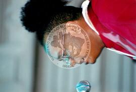 Chico César (Brasil, [sem data]) [fotografia] / Fotógrafo(a) : Arquivo JST. -- Ref.: BR-SPMST_MST-SN-CIN_AMP_001479-011840-PER.