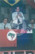 Encontro Estadual do MST, 10o (Belo Horizonte-MG, jan. 2002) [fotografia] / Fotógrafo(a) : Gildo Aguiar. -- Ref.: BR-SPMST_MST-SN-CIN_AMP_000935-007382-ENC.