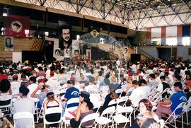 Encontro de Jovens do MST, na Ucicamp, 3o (Campinas-SP, 14 fev. 2001) [fotografia] / Fotógrafo(a) : Douglas Mansur. -- Ref.: BR-SPMST_MST-SN-CIN_AMP_000906-006869-ENJ.