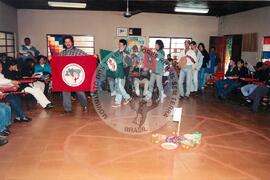 Curso de Militantes de Base do Conesul, 3o (Glória dos Dourados-MS, 02 a 05 mai.) [fotografia] / Fotógrafo(a) : Arquivo MST. -- Ref.: BR-SPMST_MST-SN-CIN_AMP_000865-006093-CUR.