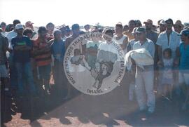 Visita a acampamento do MST [sem identificação] (Espírito Santo, [sem data]) [fotografia] / Fotógrafo(a) : Arquivo MST. -- Ref.: BR-SPMST_MST-SN-CIN_AMP_000006-000025-ACP.