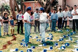 Congresso Obrero Campesino (Assunción (Paraguai), 06 set. 1998) [fotografia] / Fotógrafo(a) : [sem autoria]. -- Ref.: BR-SPMST_MST-SN-CIN_AMP_001144-009614-RIT.