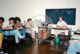 Seminario do Movimento Continental - Campanha 500 anos (São Paulo-SP, 15 abr. 1994) [fotografia] / Fotógrafo(a) : Arquivo MST. -- Ref.: BR-SPMST_MST-SN-CIN_AMP_000151-001099-ACS.