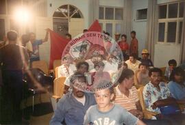 Audiência no Palácio do Governo (Natal-RN, 02 ago. 1990) [fotografia] / Fotógrafo(a) : Arquivo MST. -- Ref.: BR-SPMST_MST-SN-CIN_AMP_000657-003686-ARV.