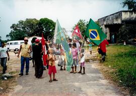 Acampamento "26 de Março" do MST (Pará, [sem data]) [fotografia] / Fotógrafo(a) : Maisa Mendonça. -- Ref.: BR-SPMST_MST-SN-CIN_AMP_000032-000133-ACP.