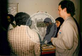Acampamento do MST [sem identificação] (São Paulo (Estado), ago. 1990) [fotografia] / Fotógrafo(a) : Arquivo MST. -- Ref.: BR-SPMST_MST-SN-CIN_AMP_000041-000159-ACP.