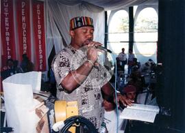 Chegada da Marcha Popular à Brasília (Brasília-DF, 07 out. 1999) [fotografia] / Fotógrafo(a) : Douglas Mansur. -- Ref.: BR-SPMST_MST-SN-CIN_AMP_001400-011188-MAC.