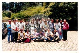 Curso de Formação Latino Americano de Organizações Camponesas, 1o (Cajamar-SP, 02 nov. 1998) [fotografia] / Fotógrafo(a) : Douglas Mansur. -- Ref.: BR-SPMST_MST-SN-CIN_AMP_001146-009649-RIT.