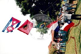 Congresso Obrero Campesino (Assunción (Paraguai), 06 set. 1998) [fotografia] / Fotógrafo(a) : [sem autoria]. -- Ref.: BR-SPMST_MST-SN-CIN_AMP_001144-009603-RIT.