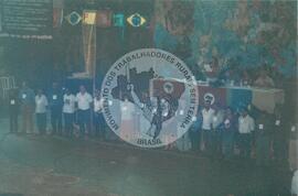 Encontro Estadual do MST, 10o (Belo Horizonte-MG, jan. 2002) [fotografia] / Fotógrafo(a) : Gildo Aguiar. -- Ref.: BR-SPMST_MST-SN-CIN_AMP_000935-007349-ENC.