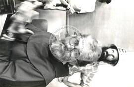 Leonardo Boff (Brasil, [sem data]) [fotografia] / Fotógrafo(a) : Arquivo MST ; Douglas Mansur ; Karine Emerich ; . -- Ref.: BR-SPMST_MST-SN-CIN_AMP_001613-012248-PER.
