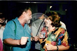 João Pedro Stédile (Brasil, [sem data]) [fotografia] / Fotógrafo(a) : Arquivo MST ; Cácia Cortez ; Débora Lerrer ; Douglas Mansur ; João Zinclar ; Luciney Martins ; Michelle Camafaldo. -- Ref.: BR-SPMST_MST-SN-CIN_AMP_001263-010548-LID.