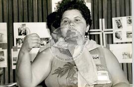 Maria da Penha do Nacimento diretora do STR de Alagoa Grande-PR (Brasil, 1986) [fotografia] / Fotógrafo(a) : Douglas Mansur ; Maristela Manfei. -- Ref.: BR-SPMST_MST-SN-CIN_AMP_000782-005062-CSS.