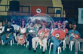 Encontro Estadual do MST, 10o (Belo Horizonte-MG, jan. 2002) [fotografia] / Fotógrafo(a) : Gildo Aguiar. -- Ref.: BR-SPMST_MST-SN-CIN_AMP_000935-007360-ENC.