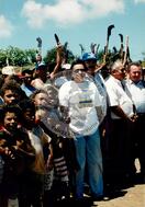 Fátima Bezerra (Touros-RN, [sem data]) [fotografia] / Fotógrafo(a) : Lenilton Lima. -- Ref.: BR-SPMST_MST-SN-CIN_AMP_000766-005035-CSS.