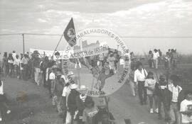Manifestação (Rio Grande do Norte, [sem data]) [fotografia] / Fotógrafo(a) : Arquivo MST. -- Ref.: BR-SPMST_MST-SN-CIN_AMP_000560-003145-AMT.
