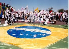 Protesto da Educação (Distrito Federal (Brasil), 06 out. 1999) [fotografia] / Fotógrafo(a) : Douglas Mansur. -- Ref.: BR-SPMST_MST-SN-CIN_AMP_000583-003266-AMT.