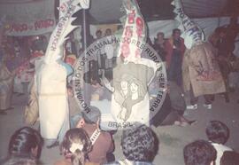 Assembléia do Povo de Deus (Equador, 1996) [fotografia] / Fotógrafo(a) : Arquivo MST. -- Ref.: BR-SPMST_MST-SN-CIN_AMP_001075-008680-RIT.