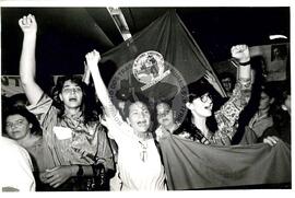 Manifestações diversas (Brasília-DF, [sem data]) [fotografia] / Fotógrafo(a) : Franisca Montejo ; Douglas Mansur ; [sem autoria]. -- Ref.: BR-SPMST_MST-SN-CIN_AMP_000590-003397-AMT.